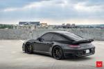 Porsche 911 Turbo on Vossen Wheels (HF-3) 2019 года